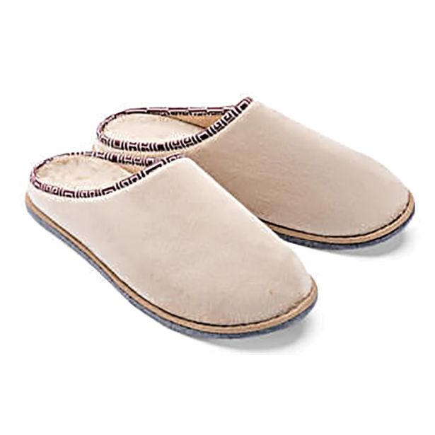 TEKSTIL VITAPUR FAMILY HIŠNI COPATI SOFT TOUCH M 44-45 BEŽ