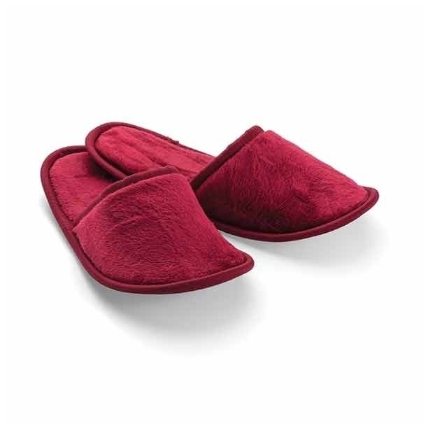 TEKSTIL VITAPUR FAMILY HIŠNI COPATI SOFT TOUCH RDEČI 44-45