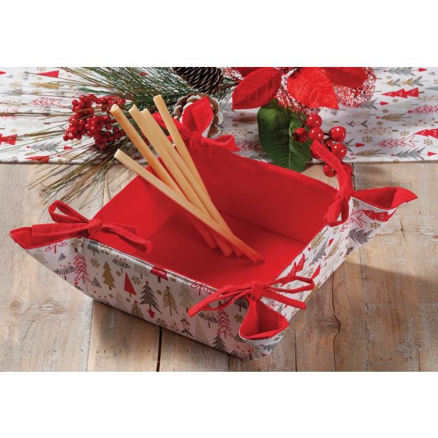 OKRASNA KOŠARA 24X24 CM ZLOŽLJIVA