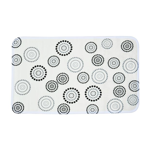 TEKSTILNA KOPAL.PREPROGA MSV DOTS 45X75 CM