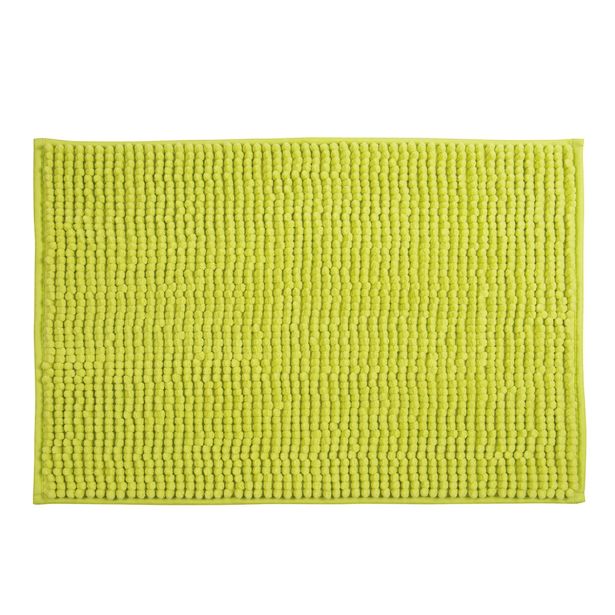 TEKSTILNA KOPAL.PREPROGA MSV MIKROFIBRA ZELENA 40X60 CM