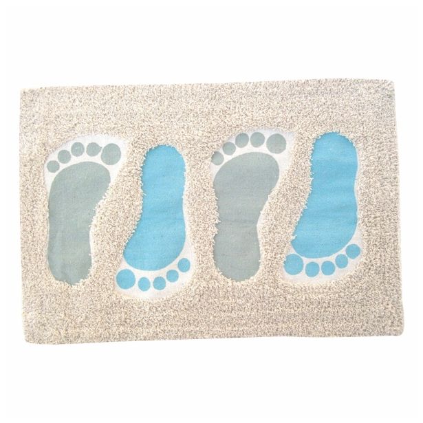 TEKSTILNA KOPAL.PREPROGA MSV PIEDS 40X60 CM