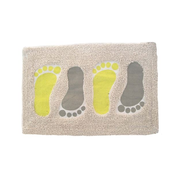 TEKSTILNA KOPAL.PREPROGA MSV PIEDS 40X60 CM ZELENA