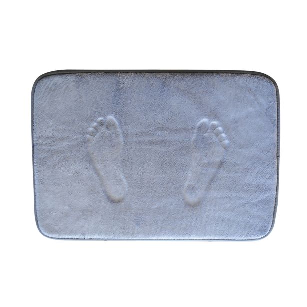 TEKSTILNA KOPAL.PREPROGA MSV SOFTNESS SIVA 50X70 CM