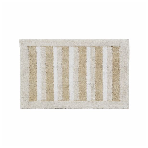 KOPALNIŠKA PREPROGA SANIPLAST STRIPE BEIGE 55 X 90 CM