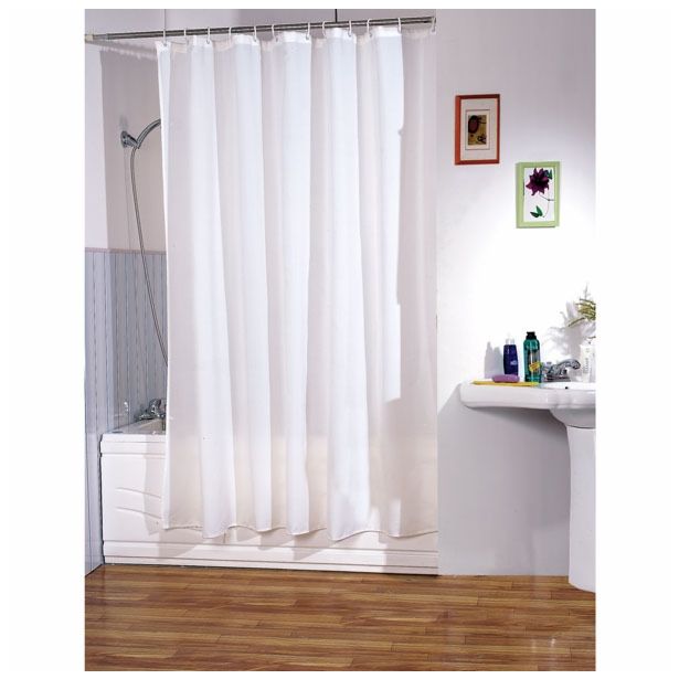 KOPALNIŠKA ZAVESA MSV 240X200 BELA