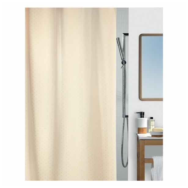 TEKSTILNA KOPAL.ZAVESA SPIRELLA RICCO CHAMPAGNE 180X200 CM