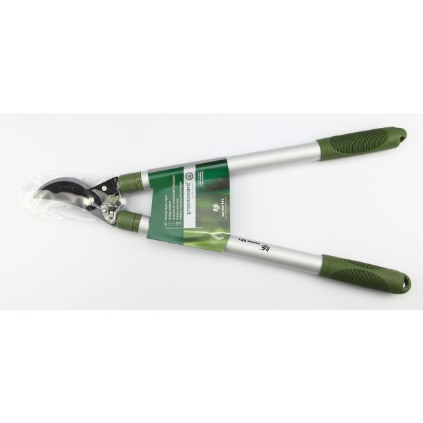 ŠKARJE ZA VEJE WORTH TELESKOPSKE 58-86 CM ALU ROČAJ STRIŽNE