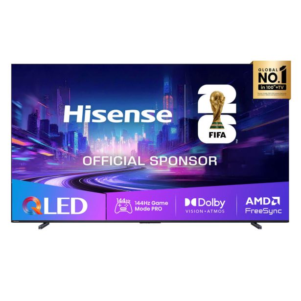 TELEVIZOR HISENSE 100E7Q PRO