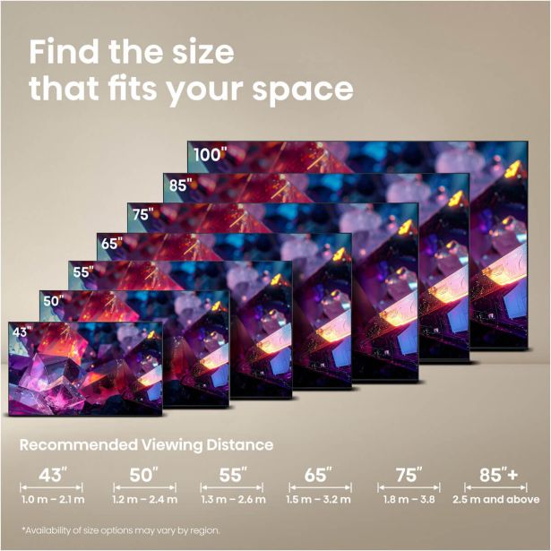 TELEVIZOR HISENSE 100E7S PRO QLED