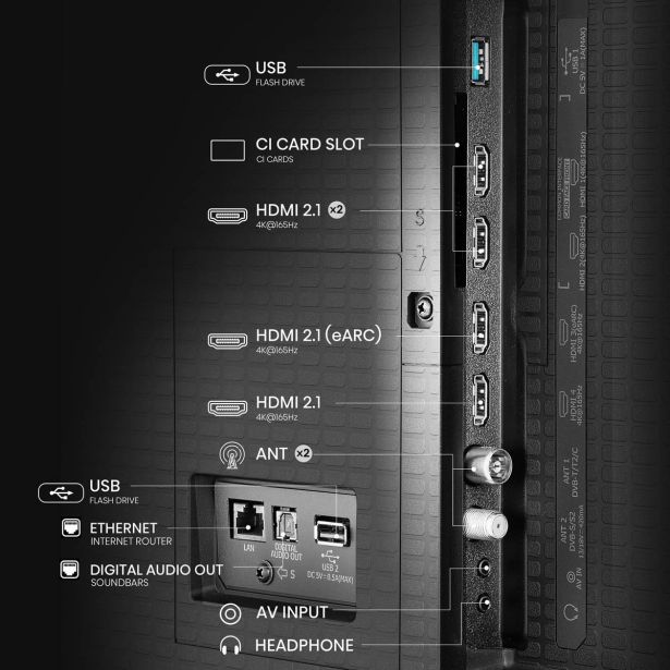 TELEVIZOR HISENSE 100U7Q