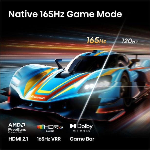 TELEVIZOR HISENSE 100U7SE MINILED