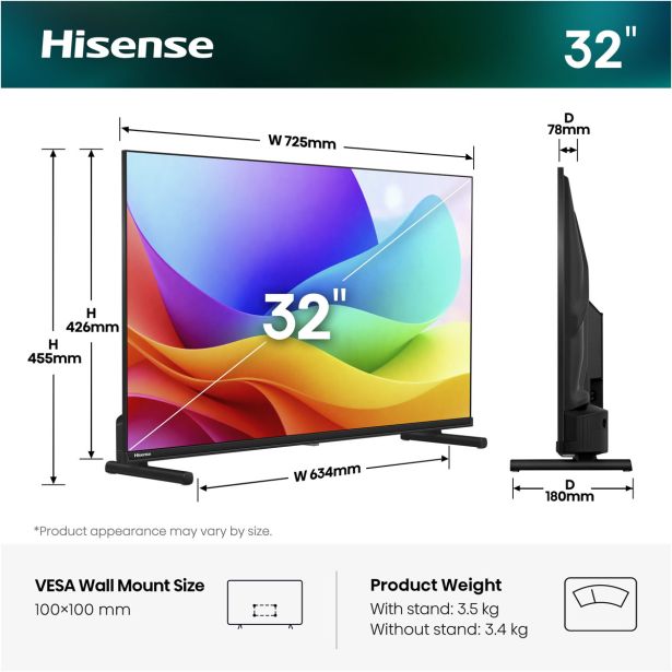 TELEVIZOR HISENSE 32A5S