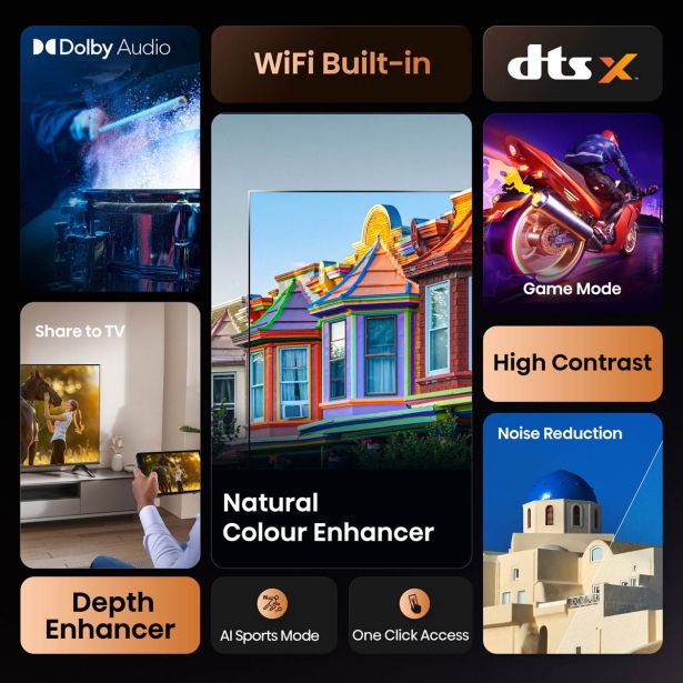 TELEVIZOR HISENSE 40A4Q