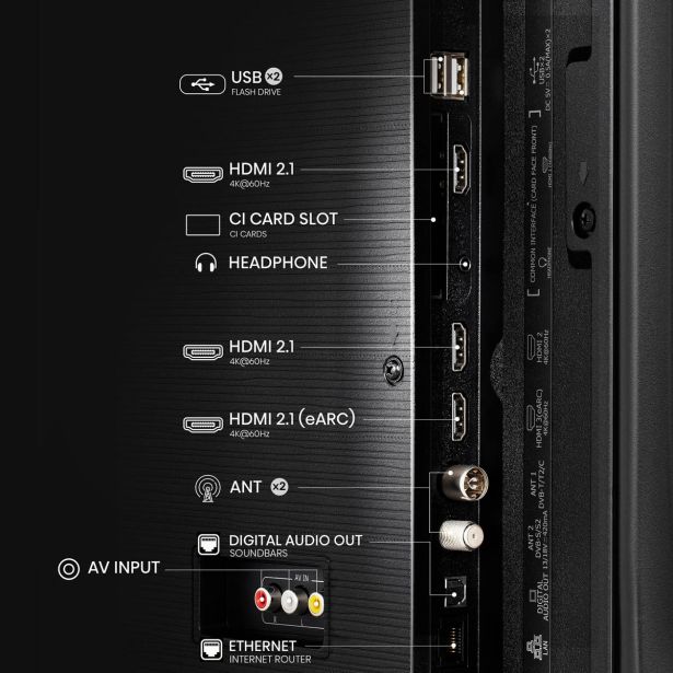 TELEVIZOR HISENSE 43E7Q