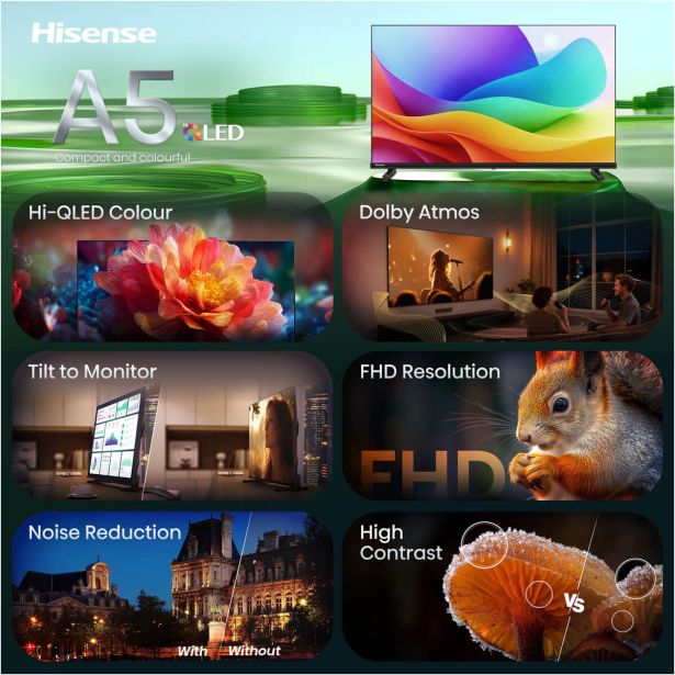 TELEVIZOR HISENSE 50A5S