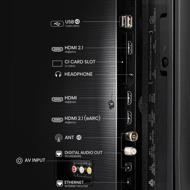 TELEVIZOR HISENSE 50A6Q