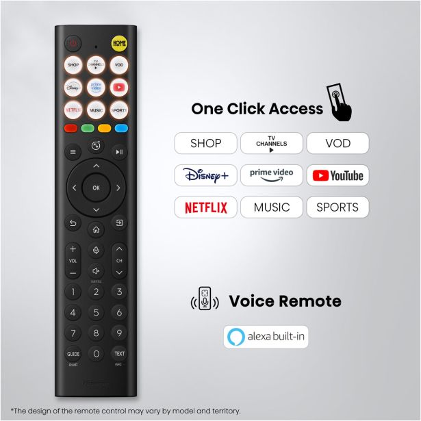 TELEVIZOR HISENSE 50A6S