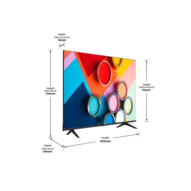 TELEVIZOR HISENSE 55A6G