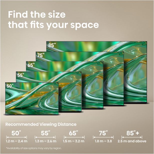 TELEVIZOR HISENSE 55E8S MINILED