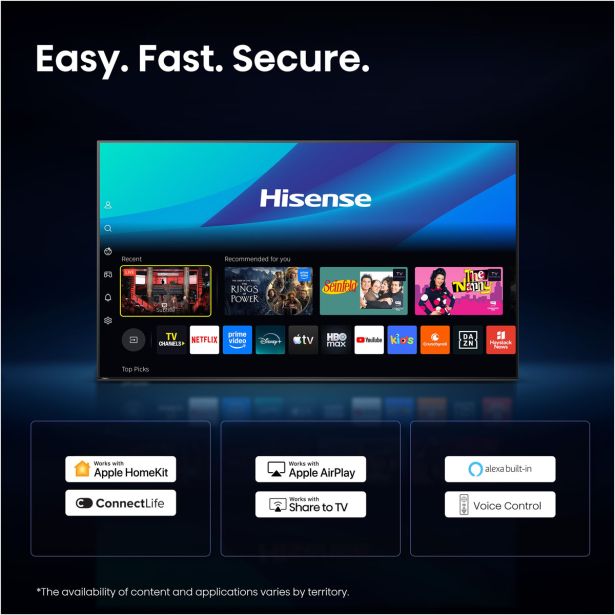 TELEVIZOR HISENSE 55E8S MINILED