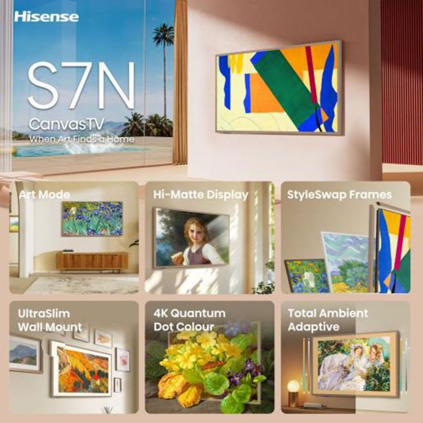TELEVIZOR HISENSE 55S7NQ