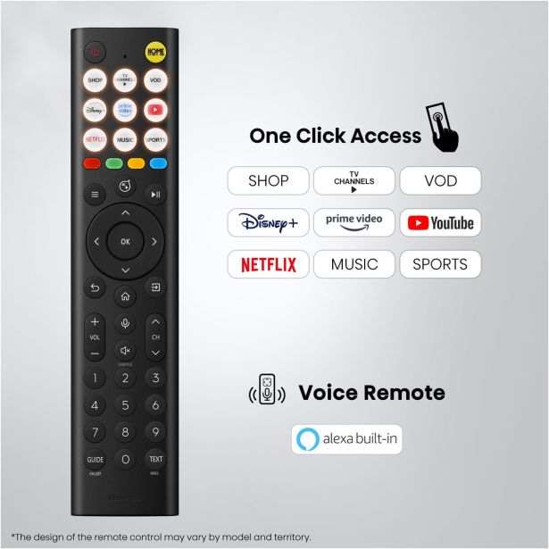 TELEVIZOR HISENSE 55U7SE MINILED