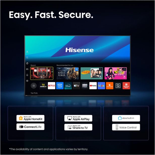 TELEVIZOR HISENSE 65E79S QLED