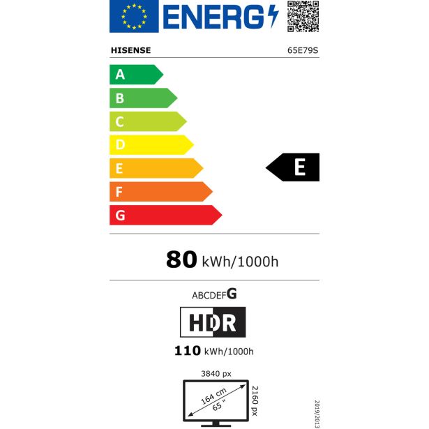 TELEVIZOR HISENSE 65E79S QLED