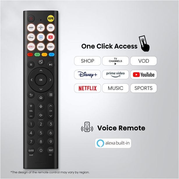 TELEVIZOR HISENSE 65E79S QLED