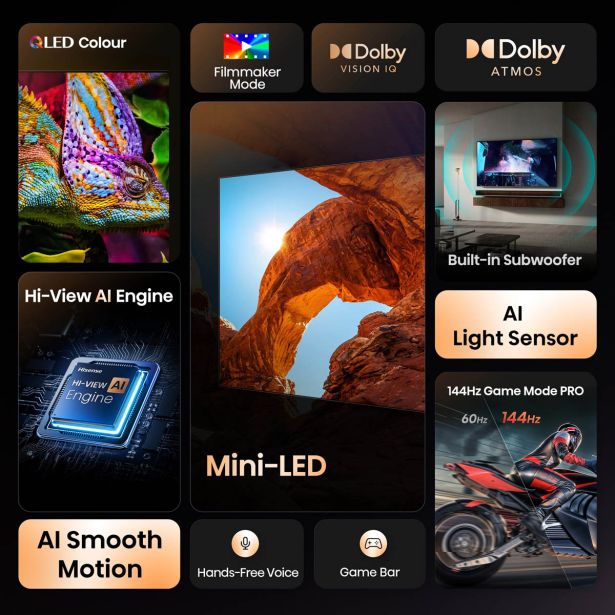 TELEVIZOR HISENSE 65U7Q