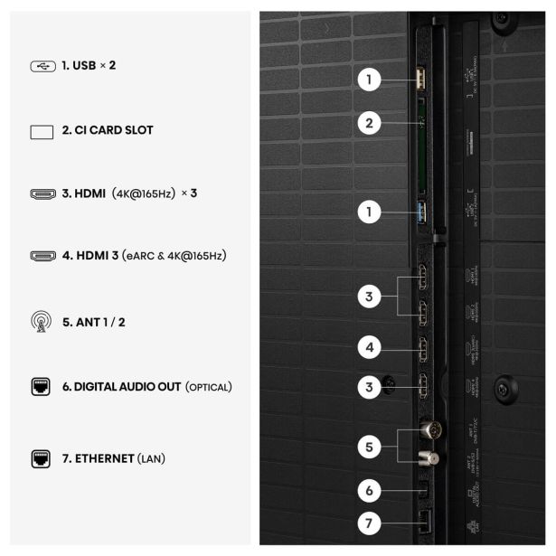 TELEVIZOR HISENSE 65U7S PRO MINILED