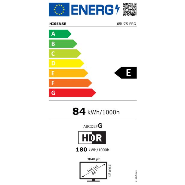 TELEVIZOR HISENSE 65U7S PRO MINILED