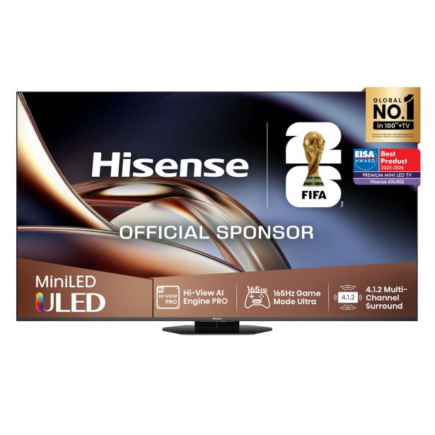 TELEVIZOR HISENSE 65U8Q