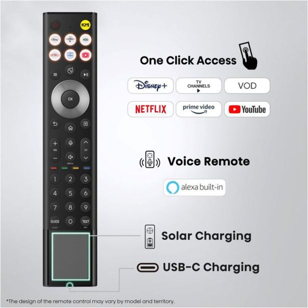 TELEVIZOR HISENSE 65UR8S RGB MINILED
