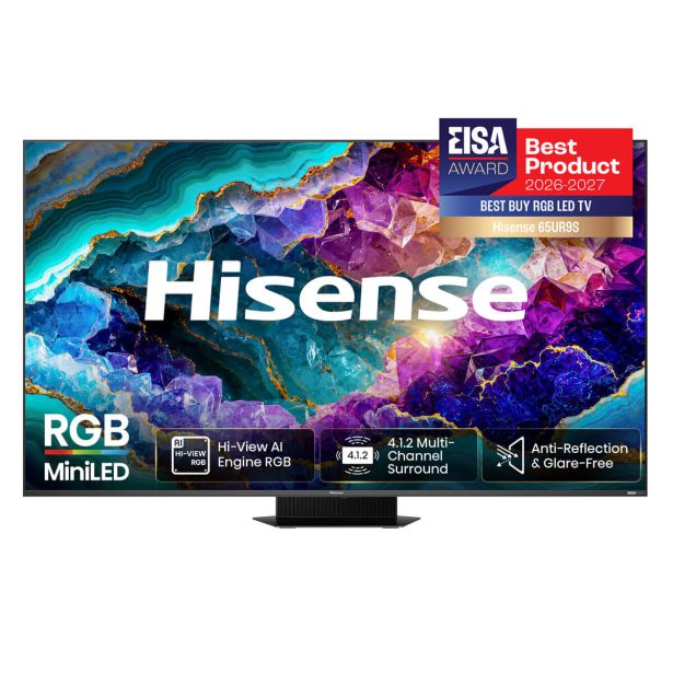TELEVIZOR HISENSE 65UR9S RGB MINILED