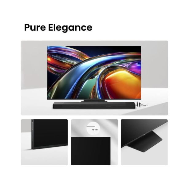 TELEVIZOR HISENSE 65UR9S RGB MINILED