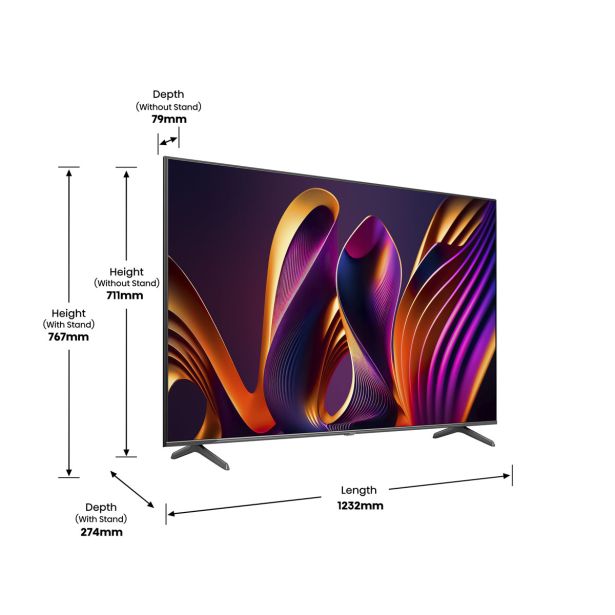 TELEVIZOR HISENSE 75E7NQ PRO