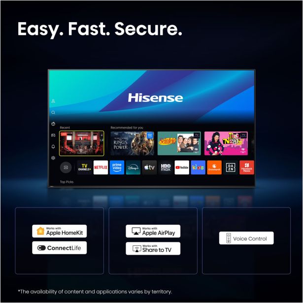 TELEVIZOR HISENSE 75E7S PRO QLED
