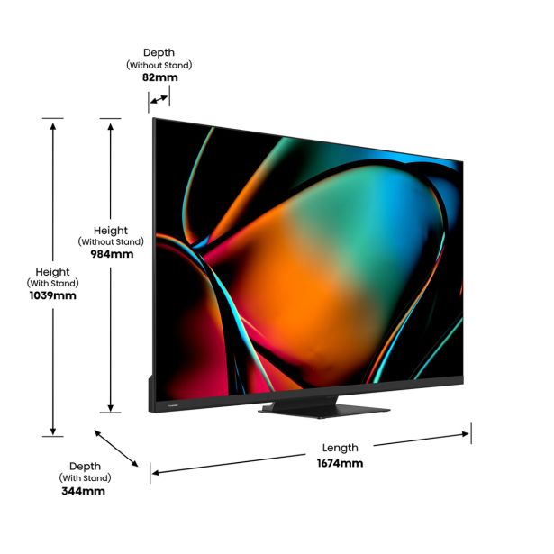 TELEVIZOR HISENSE 75U8KQ