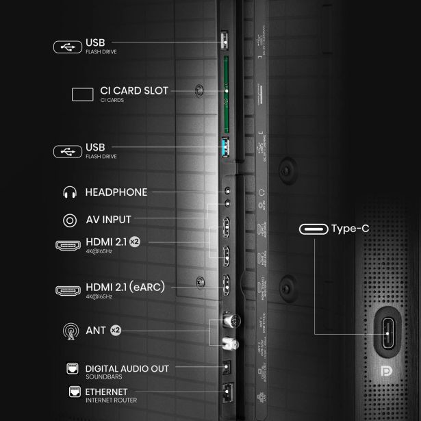 TELEVIZOR HISENSE 75U8Q