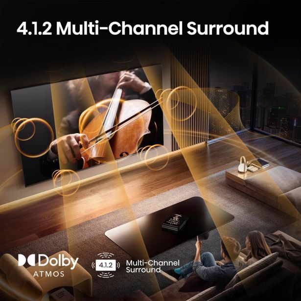 TELEVIZOR HISENSE 75U8Q