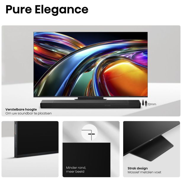 TELEVIZOR HISENSE 75UR9S RGB MINILED