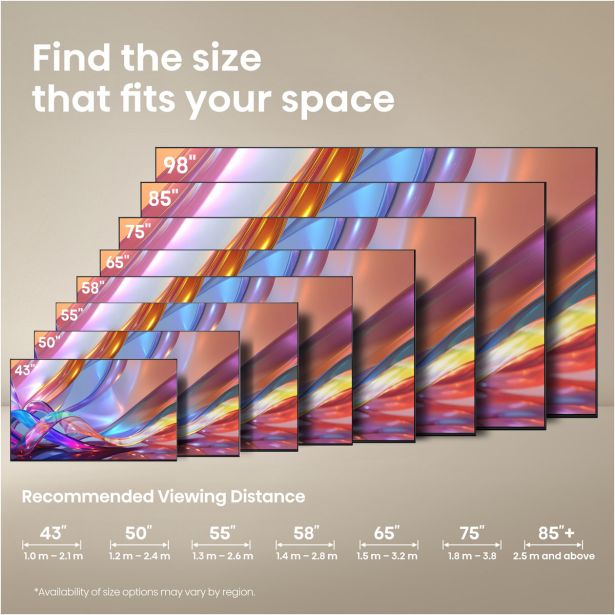TELEVIZOR HISENSE 85E7S QLED