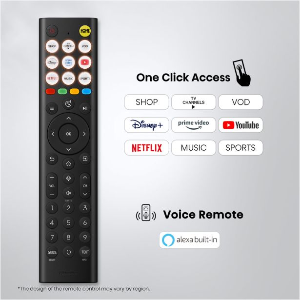 TELEVIZOR HISENSE 85E7S QLED