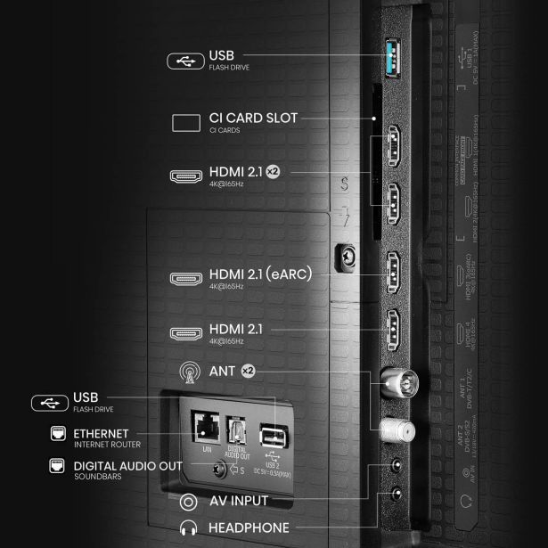 TELEVIZOR HISENSE 85U7Q PRO
