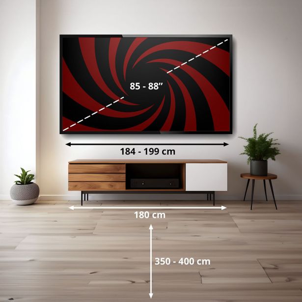 TELEVIZOR HISENSE 85UR8S RGB MINILED