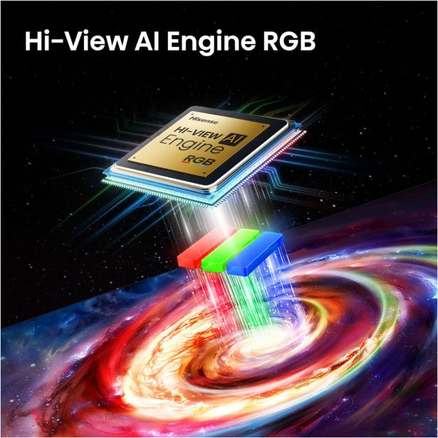 TELEVIZOR HISENSE 85UR9S RGB MINILED