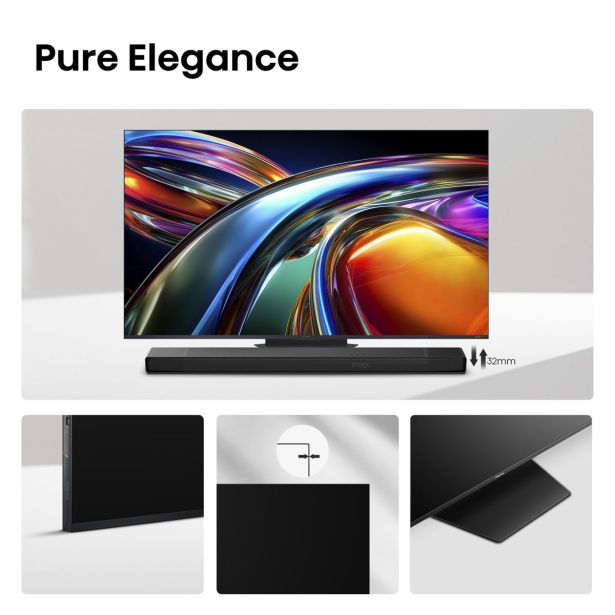 TELEVIZOR HISENSE 85UR9S RGB MINILED