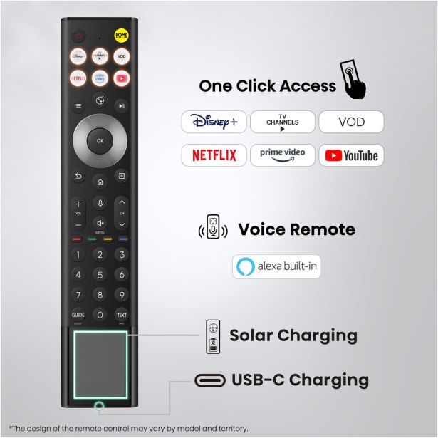TELEVIZOR HISENSE 85UR9S RGB MINILED